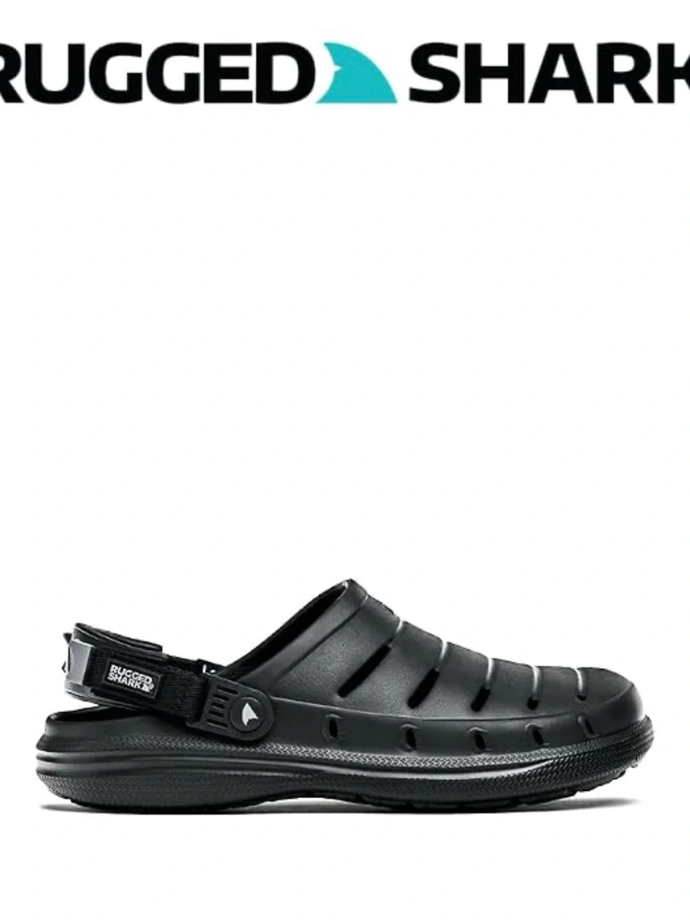 Men's Blue Marbled Slip-On Water Sandals with Adjustable Heel Strap
